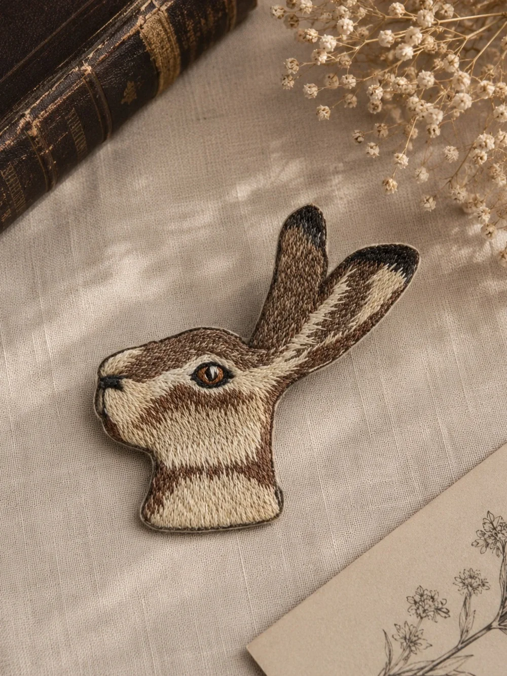 N/A intricate embroidered aesthetics